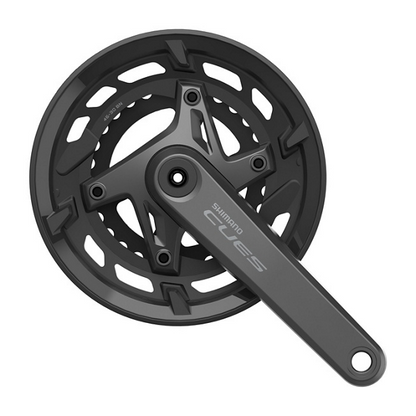 Kurbelsatz 9/10-fach SHIMANO CUES FC-U6000-2