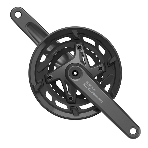 Pédalier 9/10V SHIMANO CUES FC-U6000-2