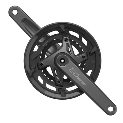 Kurbelsatz 9/10-fach SHIMANO CUES FC-U6000-2