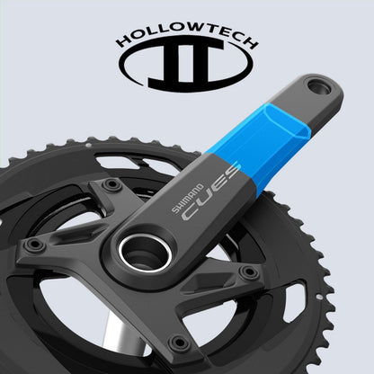 Mono-Kurbel 9/10/11-fach SHIMANO CUES U6040 Hollowtech II