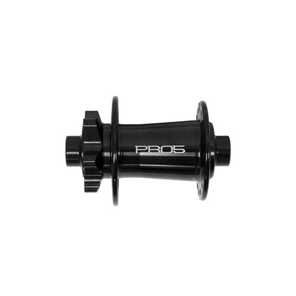 Vordernabe HOPE PRO 5 15x110mm Boost 6-Loch Schwarz