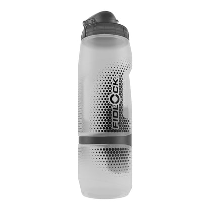 Trinkflasche FIDLOCK TWIST mit Magnetbefestigung (800 ml) Transparent