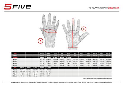 Handschuhe FIVE BMX RACE Junior Gelb/Schwarz