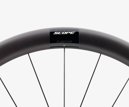 SCOPE Race R4 - vue de dessus