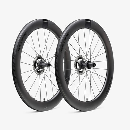 Paire de Roues SCOPE Race R6 Tubeless Ready (Centerlock) Noir