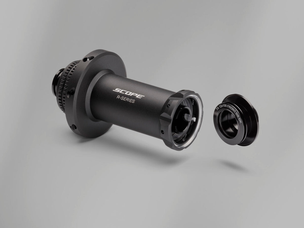 Paire de Roues SCOPE R4G Tubeless Ready (Centerlock) Blanc
