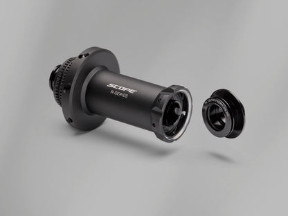 Paire de Roues SCOPE R4.G Tubeless Ready (Centerlock) Blanc
