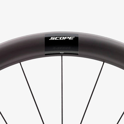 SCOPE R4G Blanc - vue de dessus