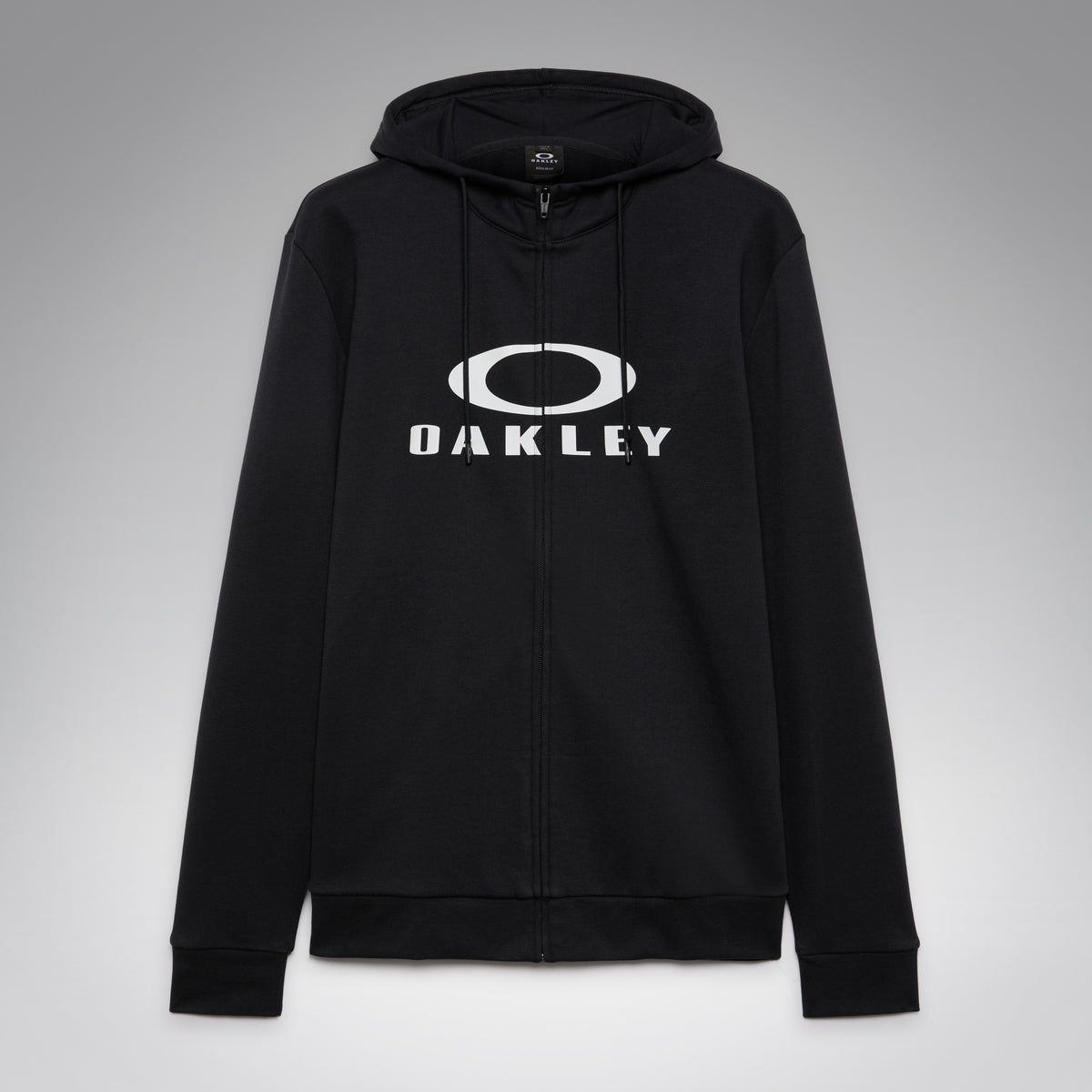 Kapuzenpullover OAKLEY BARK FZ 2.0 Schwarz/Weiß