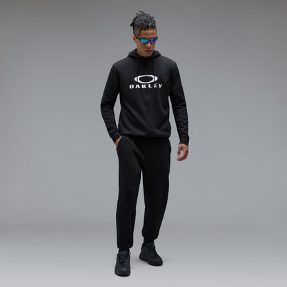 Kapuzenpullover OAKLEY BARK FZ 2.0 Schwarz/Weiß