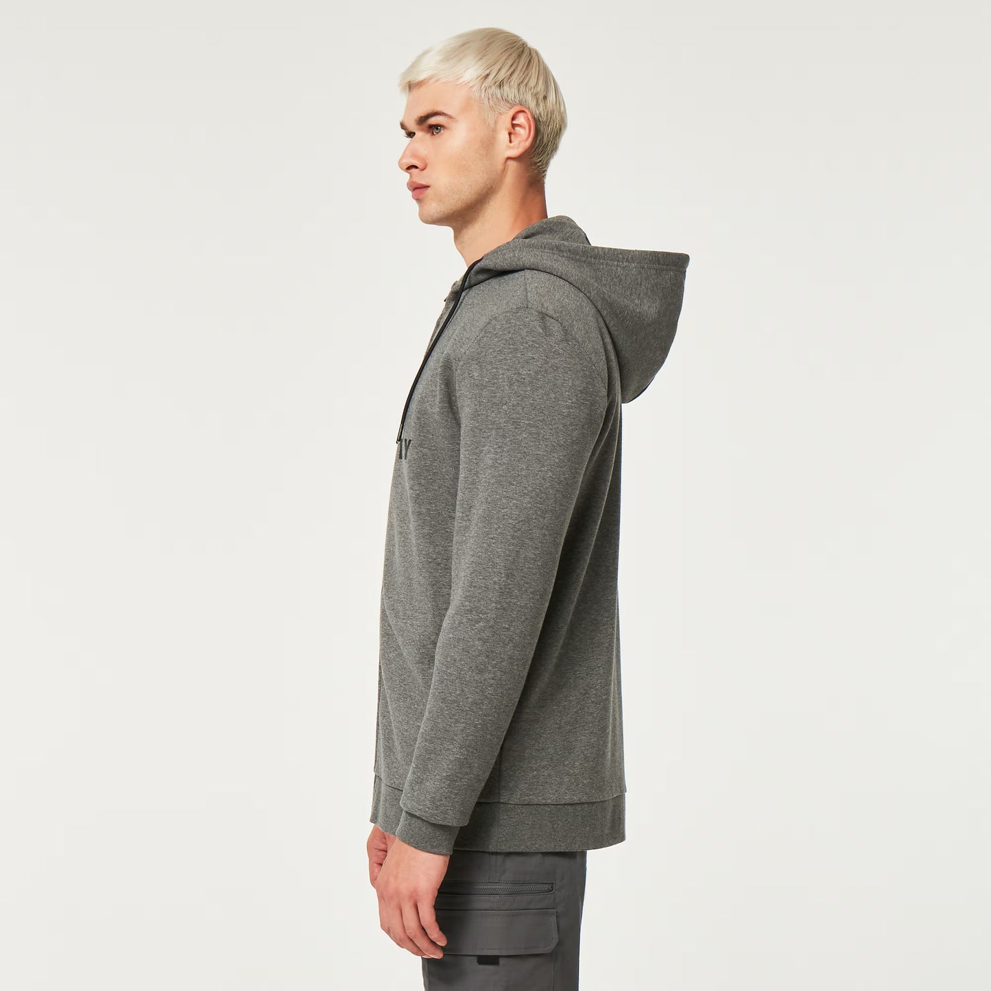 Sweat à Capuche OAKLEY BARK FZ HOODIE 2.0 New Athletic Grey