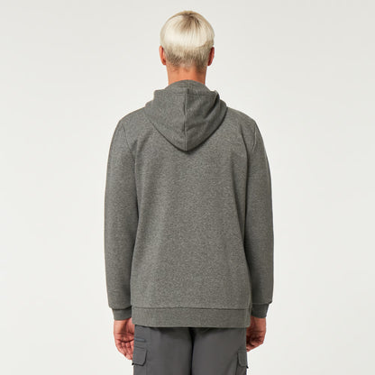 Kapuzenpullover OAKLEY BARK FZ 2.0 New Athletic Grey