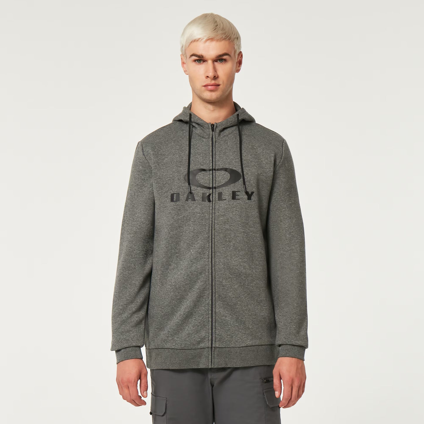 Sweat à Capuche OAKLEY BARK FZ HOODIE 2.0 New Athletic Grey