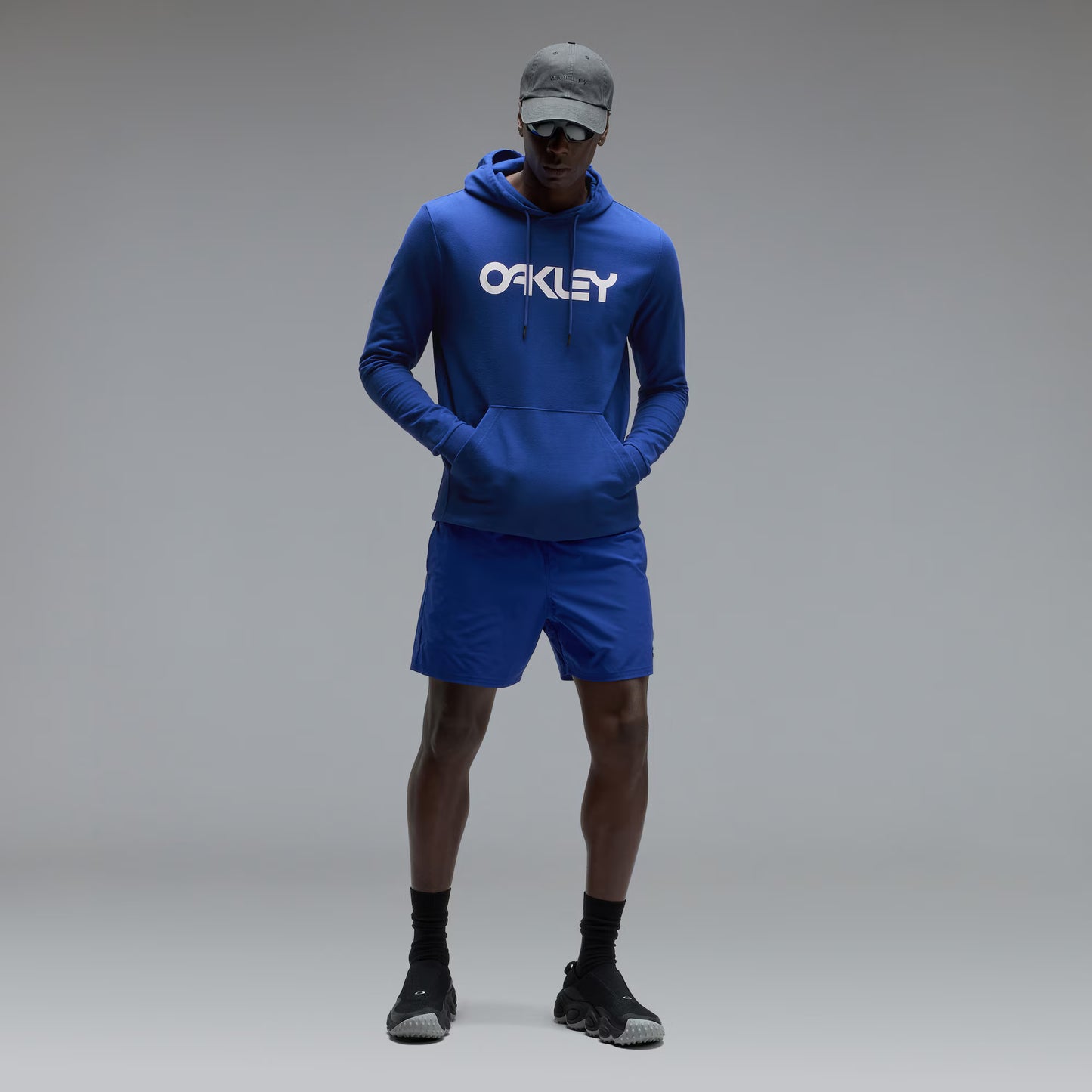 Hoodie OAKLEY B1B PO 2.0 Electric Blue