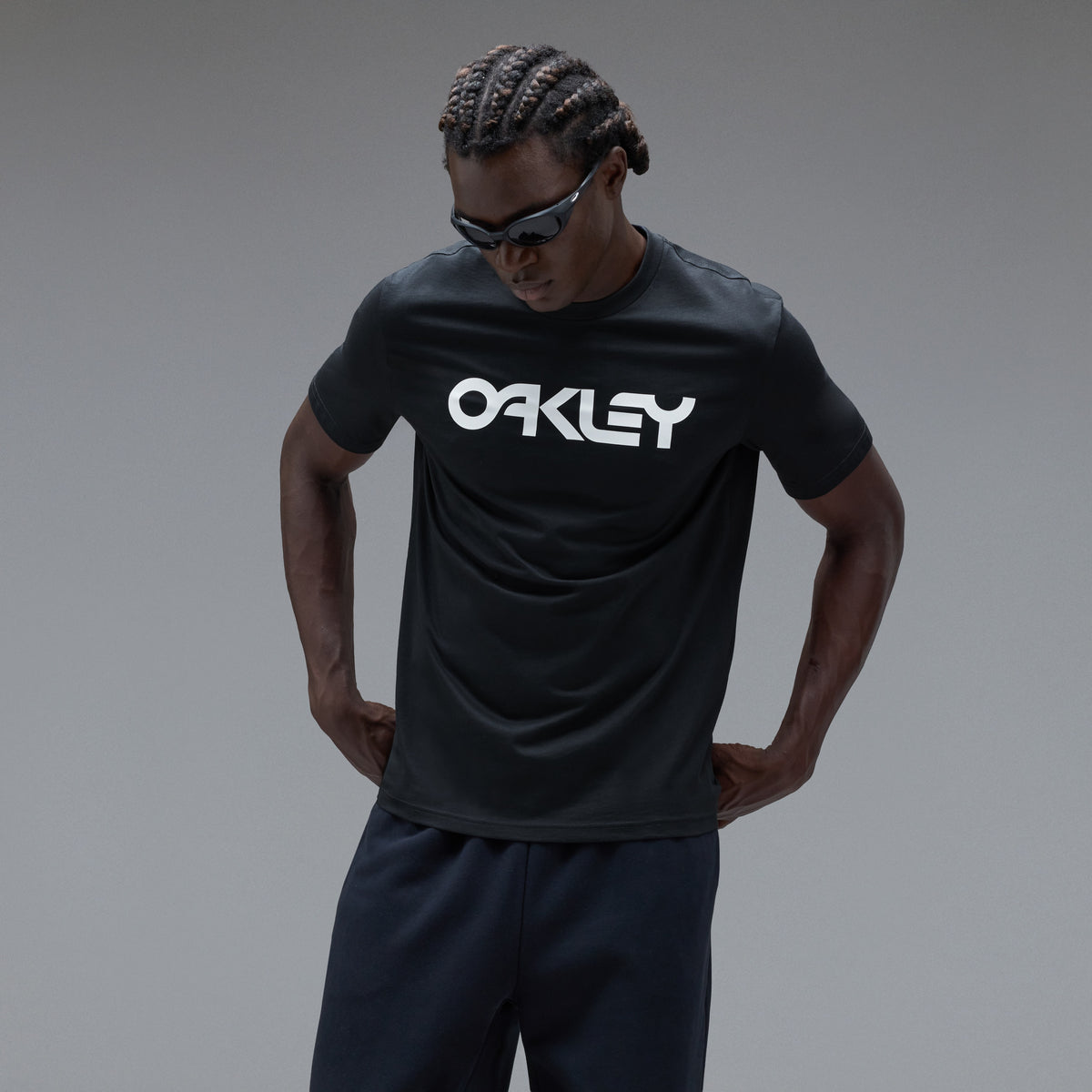 T-Shirt OAKLEY MARK II 2.0 Schwarz/Weiß