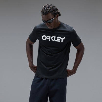 T-Shirt OAKLEY MARK II 2.0 Schwarz/Weiß