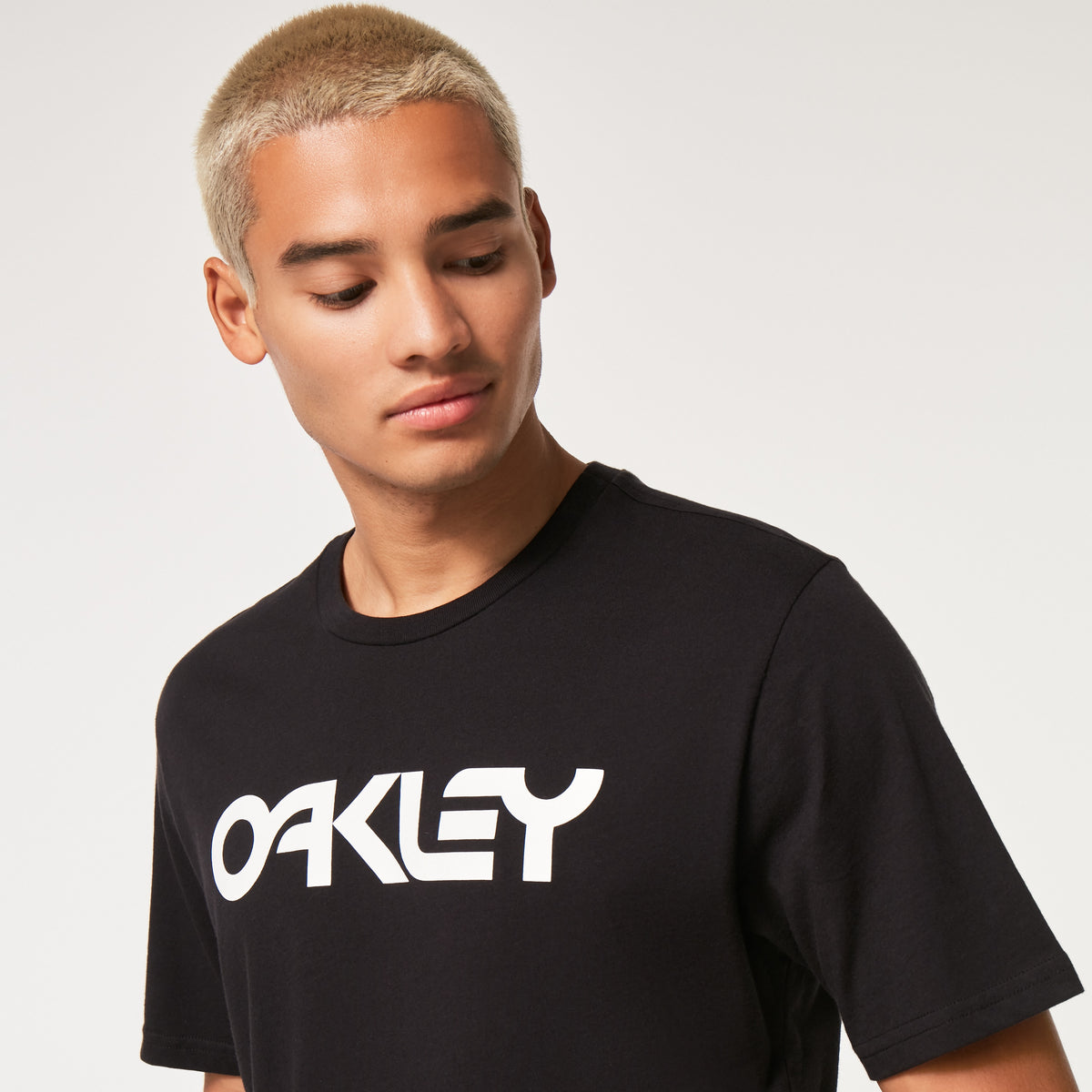 T-Shirt OAKLEY MARK II 2.0 Schwarz/Weiß