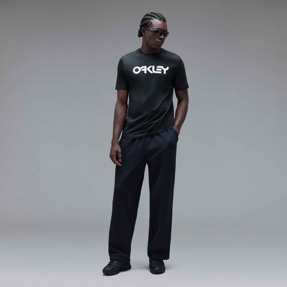 T-Shirt OAKLEY MARK II 2.0 Schwarz/Weiß