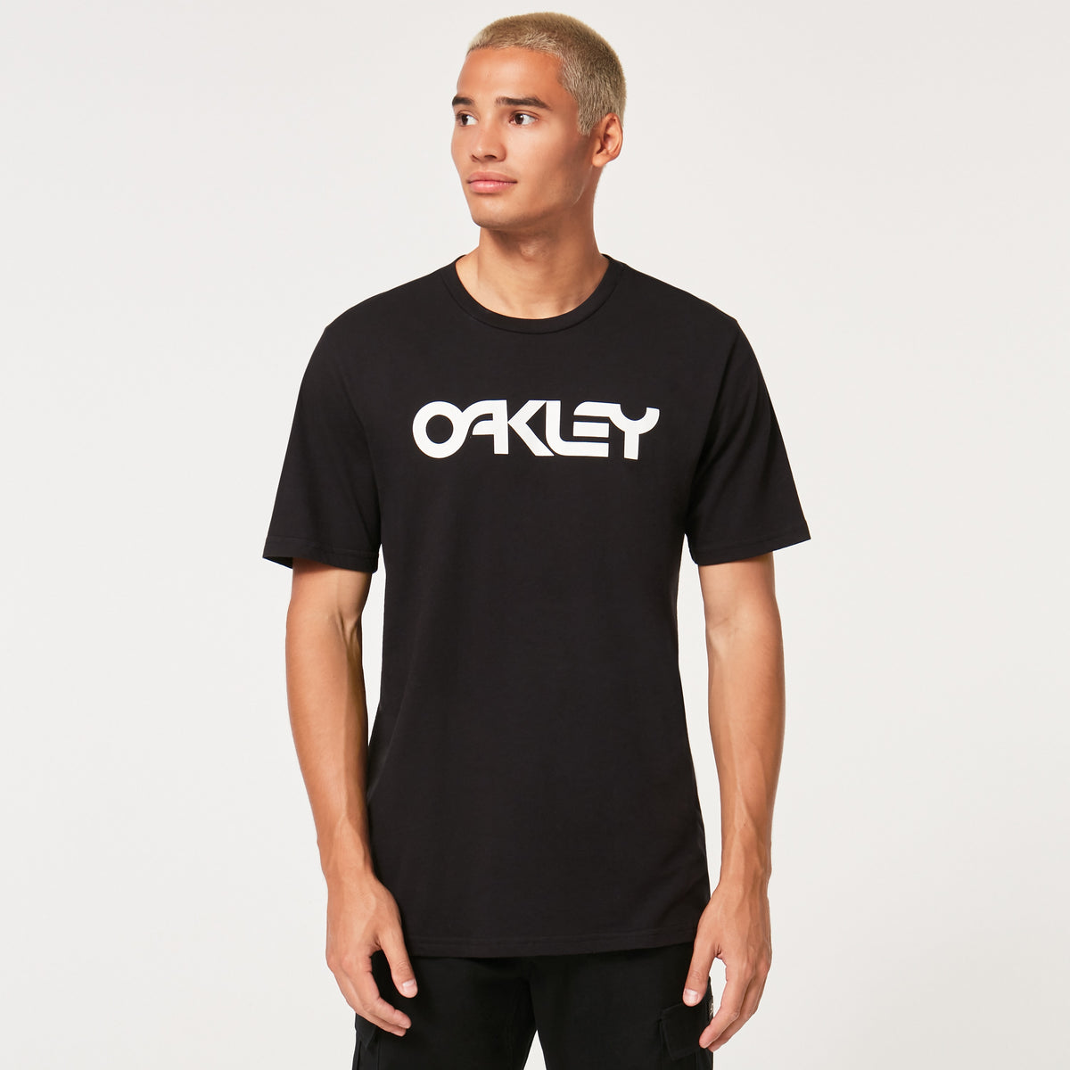 T-Shirt OAKLEY MARK II 2.0 Schwarz/Weiß