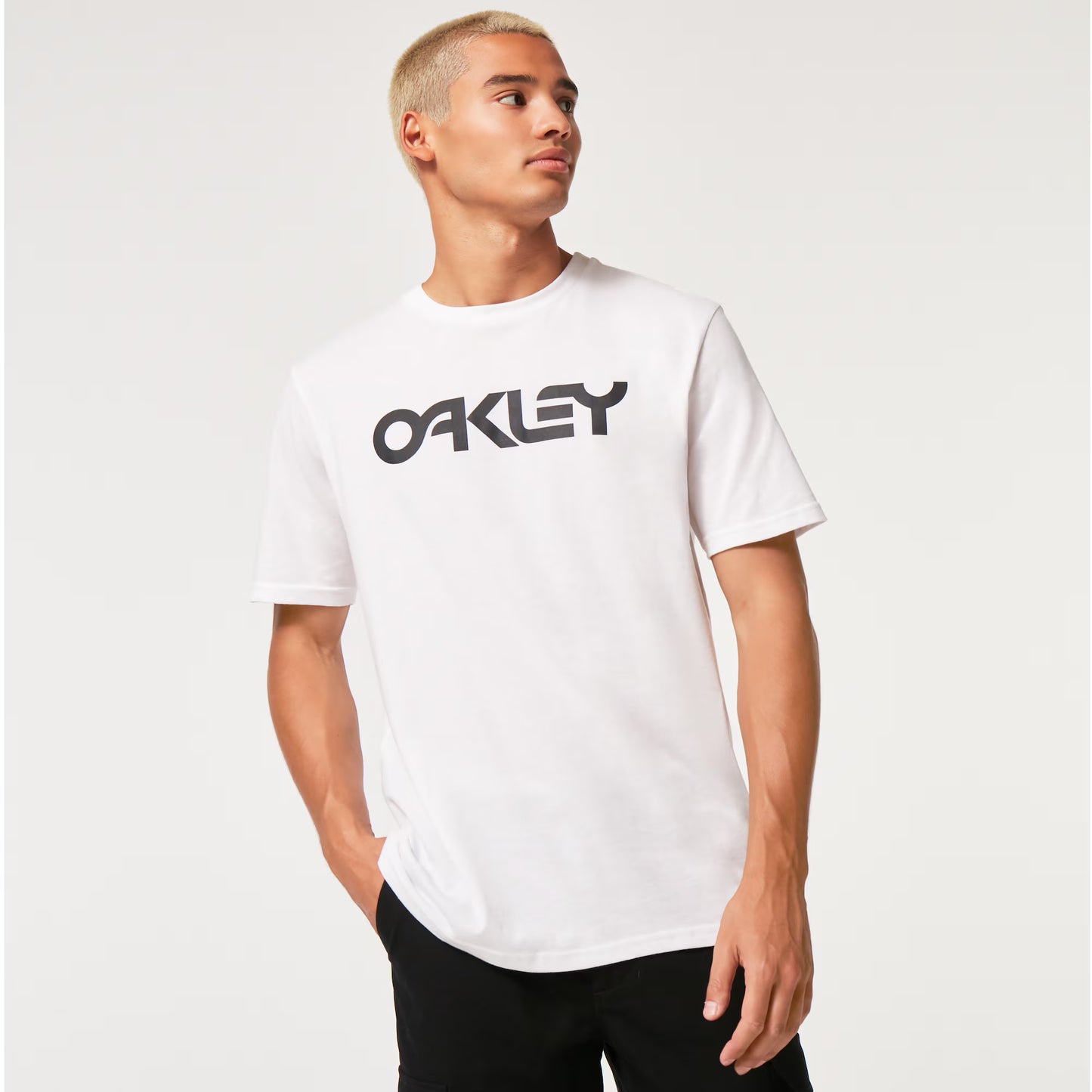 T-Shirt OAKLEY MARK II 2.0 Blanc/Noir