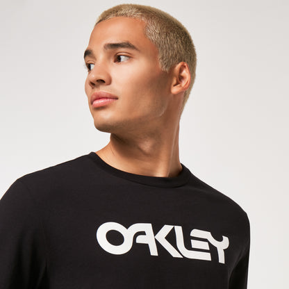 T-Shirt OAKLEY MARK II 2.0 Manches Longues Noir/Blanc