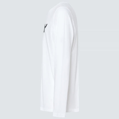 T-Shirt OAKLEY MARK II 2.0 Lange Ärmel Weiß/Schwarz