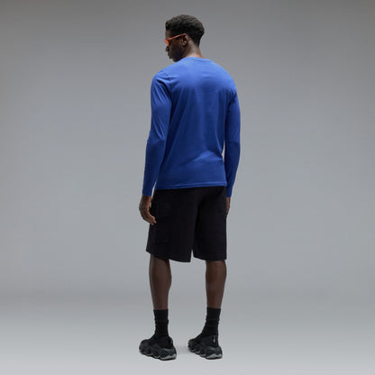 T-Shirt OAKLEY MARK II 2.0 Manches Longues Electric Blue
