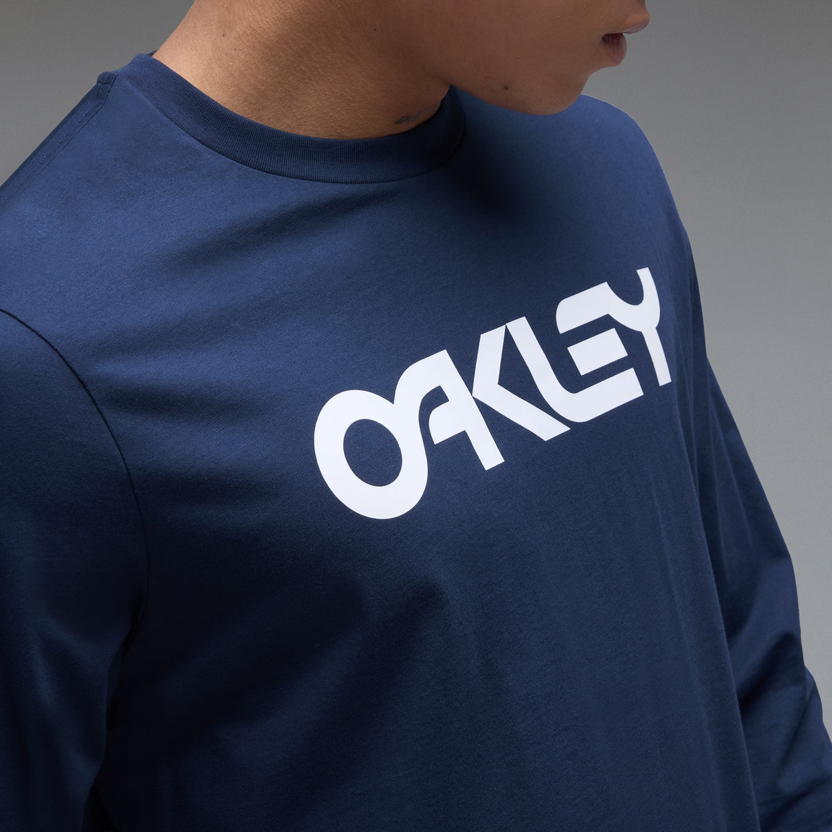 Langarmshirt OAKLEY MARK II 2.0 Marineblau