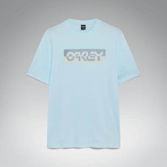 T-Shirt OAKLEY DUALITY B1B Bleu Frost