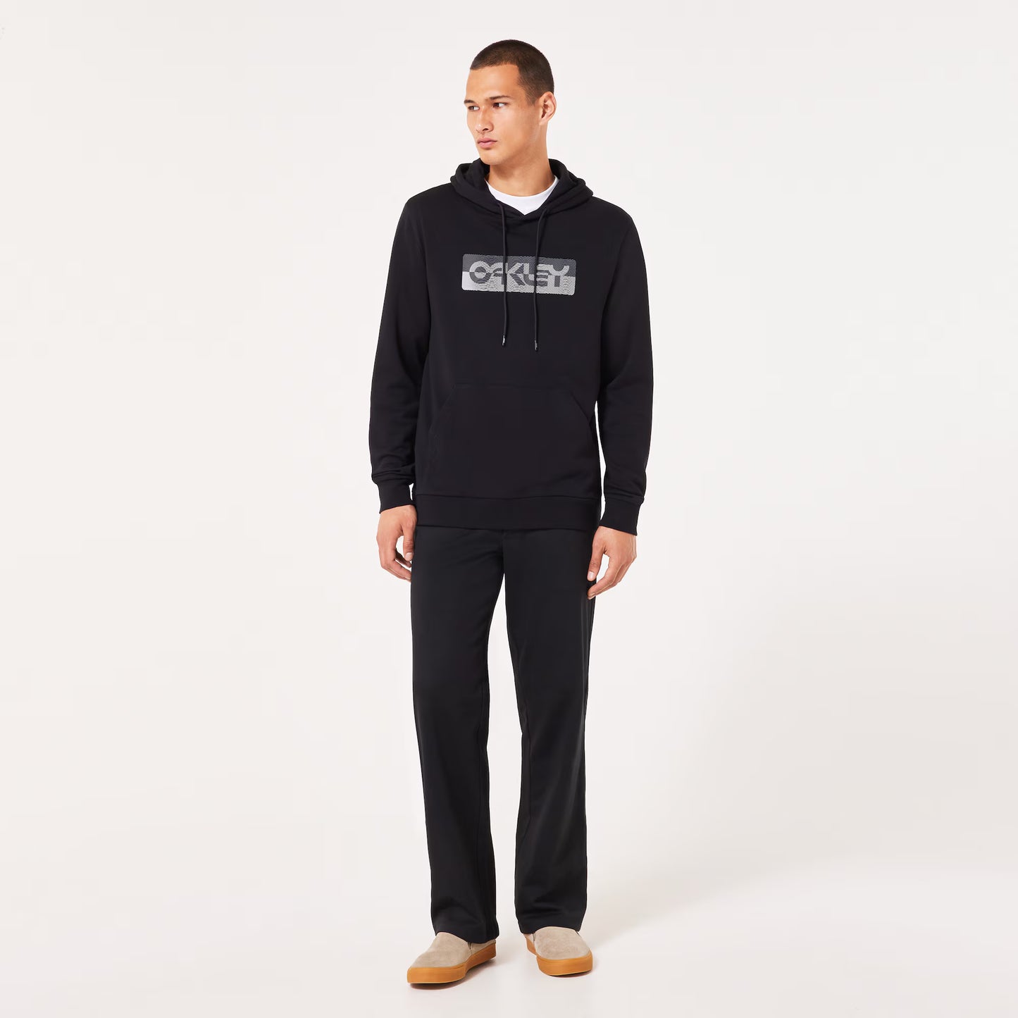 Sweat à Capuche OAKLEY DUALITY B1B PO Noir Blackout