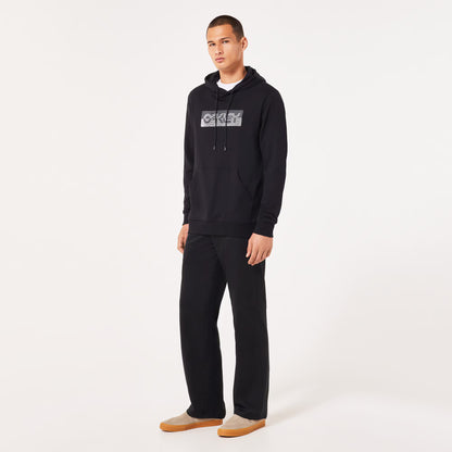 Kapuzenpullover OAKLEY DUALITY B1B PO Schwarz Blackout