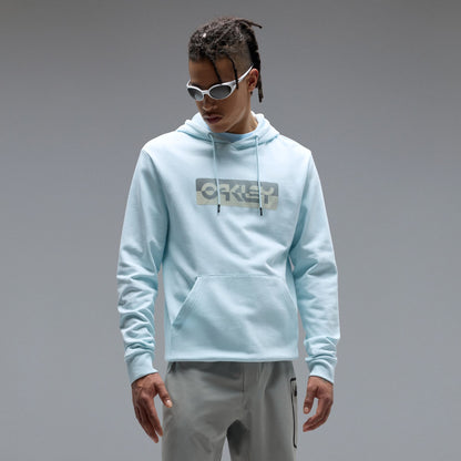 Kapuzenpullover OAKLEY DUALITY B1B PO Blau Frost