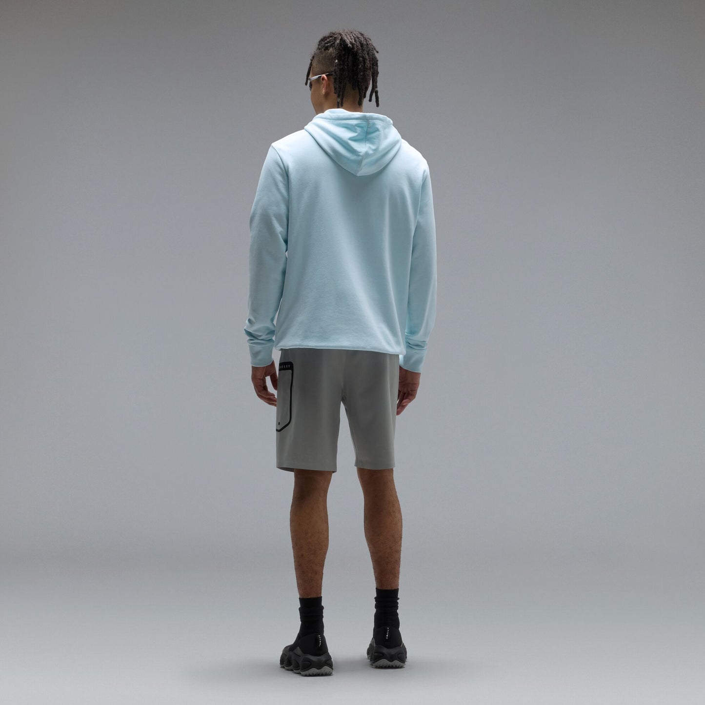 Sweat à Capuche OAKLEY DUALITY B1B PO Bleu Frost