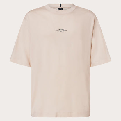 T-Shirt OAKLEY STACKED METAL Mist