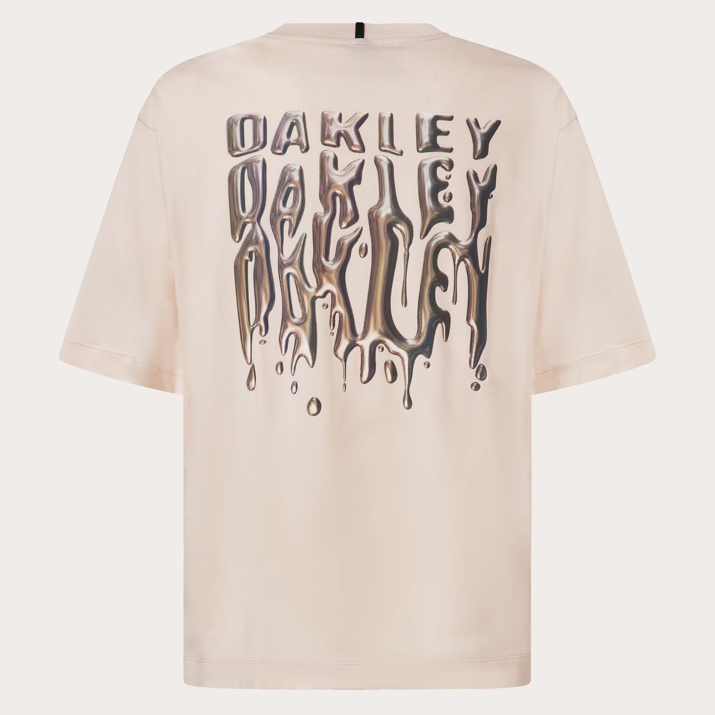 T-Shirt OAKLEY STACKED METAL TEE Mist