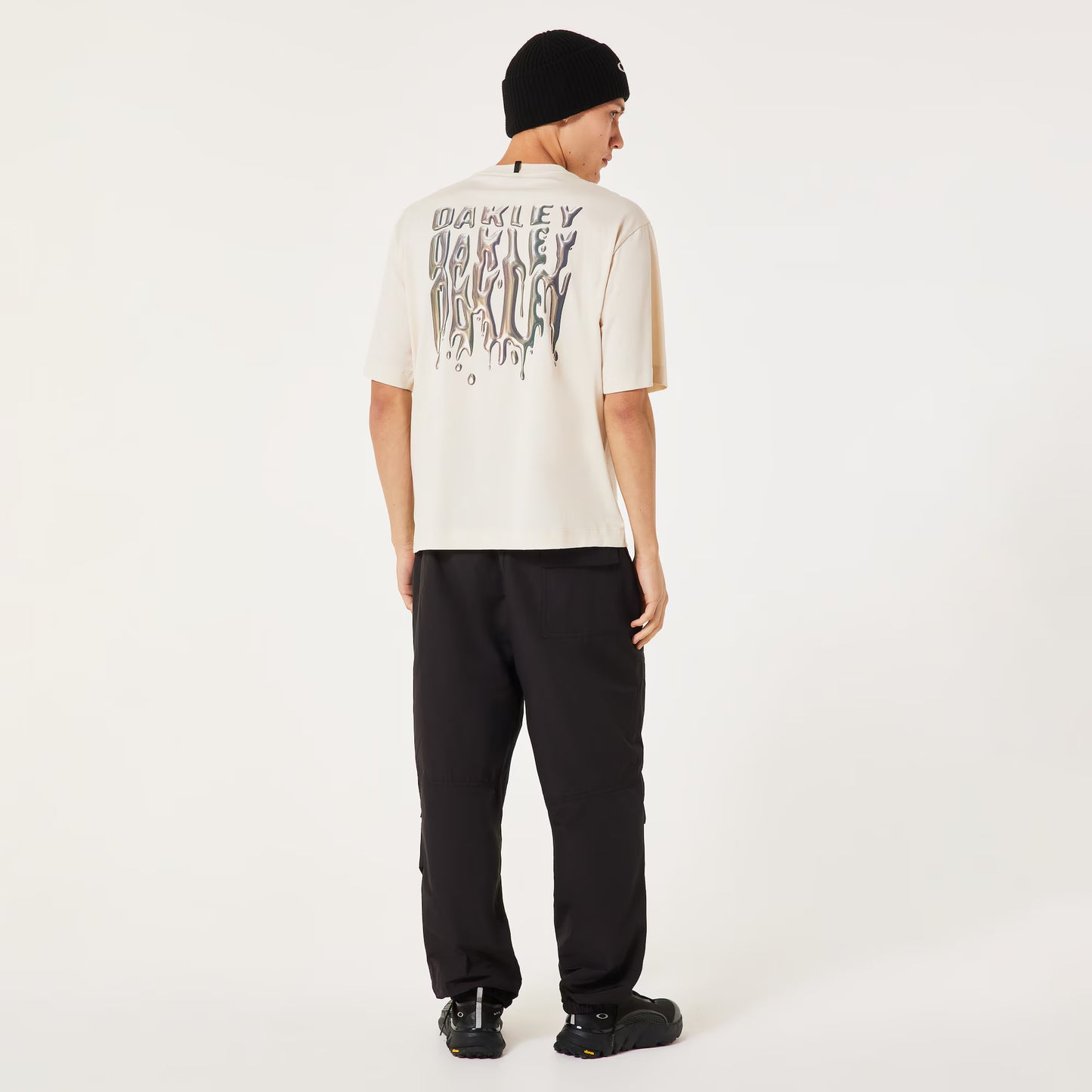 T-Shirt OAKLEY STACKED METAL TEE Mist