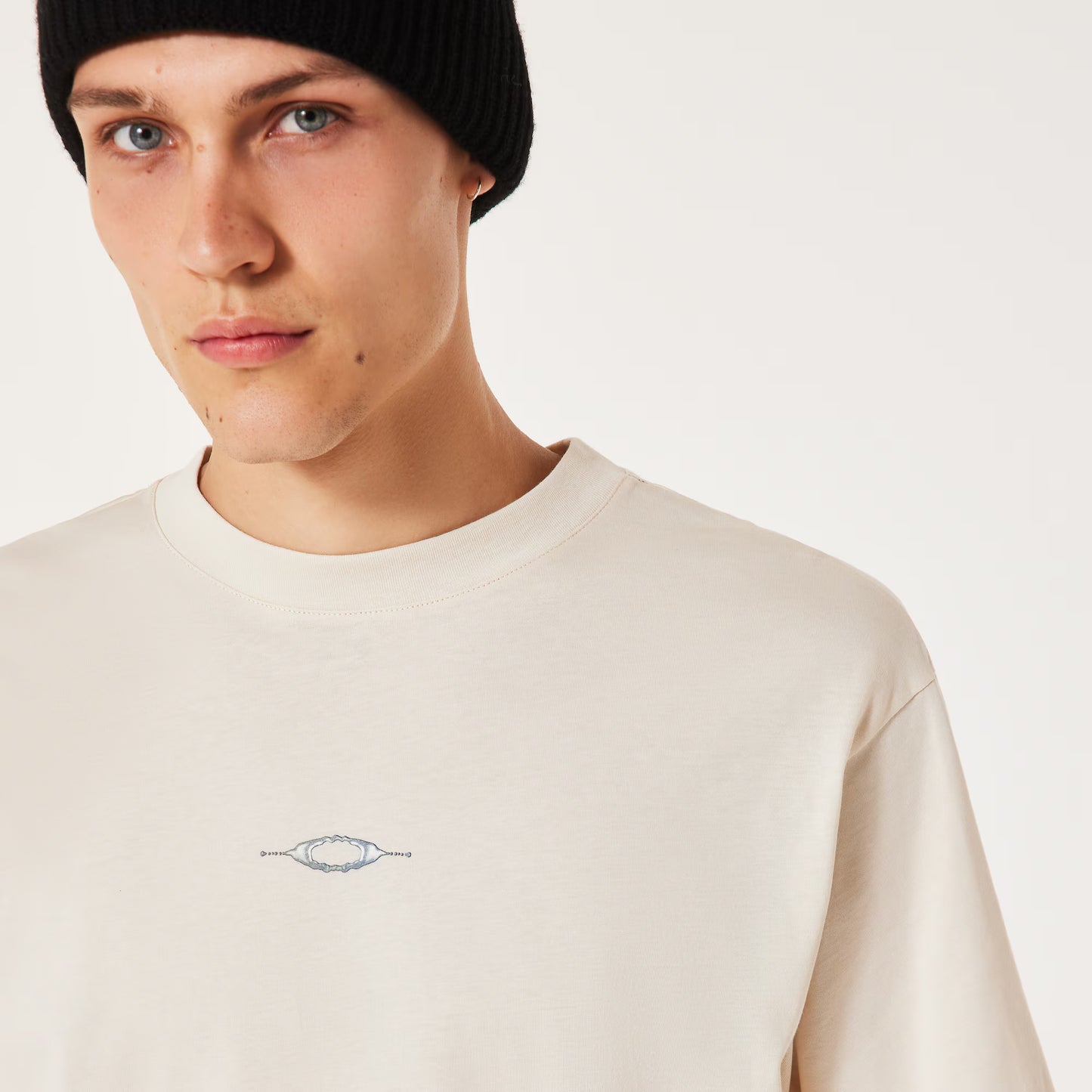 T-Shirt OAKLEY STACKED METAL TEE Mist