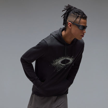 Kapuzenpullover OAKLEY LUNAR ELLIPSE Schwarz