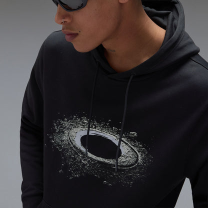 Kapuzenpullover OAKLEY LUNAR ELLIPSE Schwarz