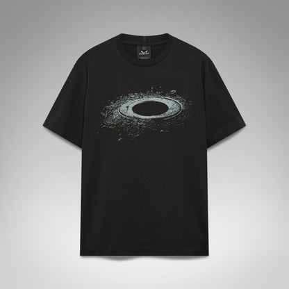 T-Shirt OAKLEY LUNAR ELLIPSE Schwarz