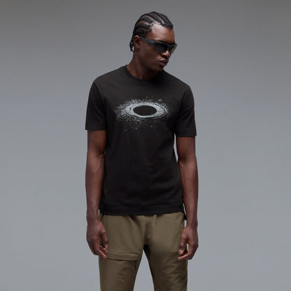 T-Shirt OAKLEY LUNAR ELLIPSE Schwarz