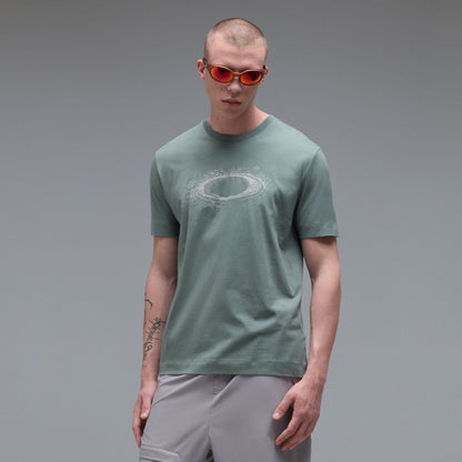 T-Shirt OAKLEY LUNAR ELLIPSE Grün