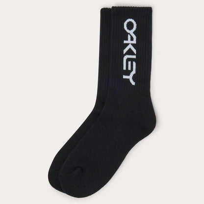 Chaussettes OAKLEY B1B SOCKS 2.0 Noir (x3 paires)
