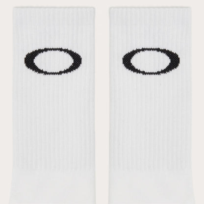 Chaussettes OAKLEY ELLIPSE CREW Blanc