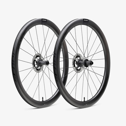 Paire de Roues SCOPE Race R4 Tubeless Ready (Centerlock) Noir