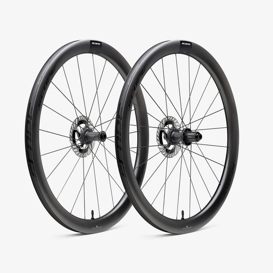 SCOPE Race R4 Laufradsatz Tubeless Ready (Centerlock) Schwarz