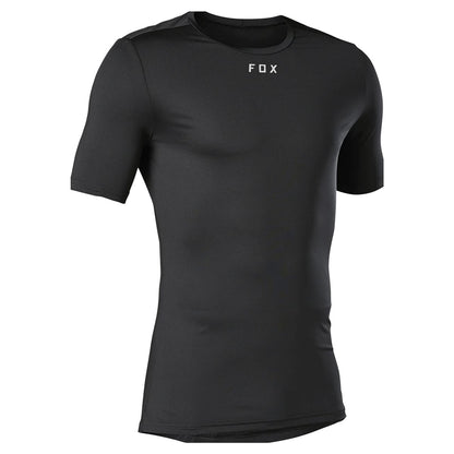 Unterkleid FOX TECBASE Kurzarm Schwarz
