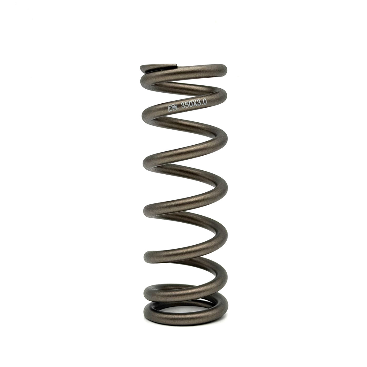 Feder ICHU L. 152 mm - Hub 76 mm grau