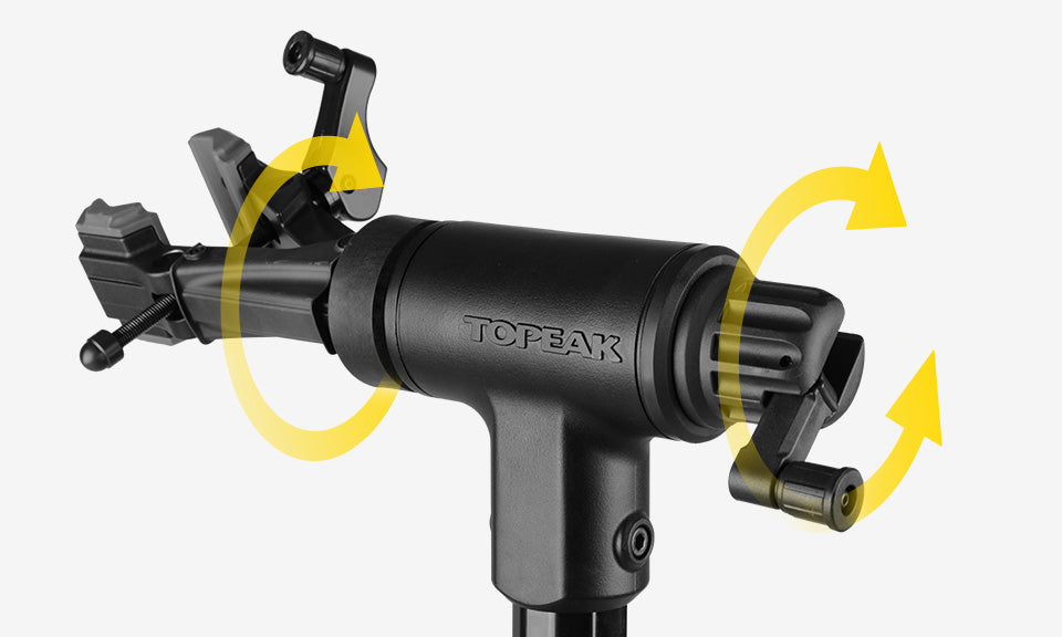 Atelierfuß TOPEAK PREPSTAND eUP PRO