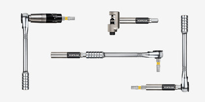 Werkzeugkasten TOPEAK ESSENTIAL TOOLSHOP (24 Teile)